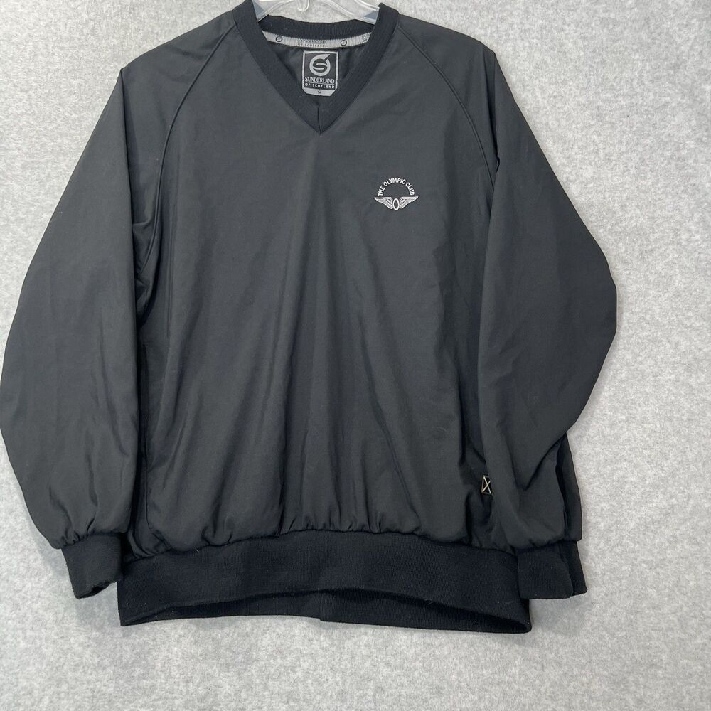 Sunderland Of Scotland Golf Jacket Mens S Windbreaker The Olympic Club